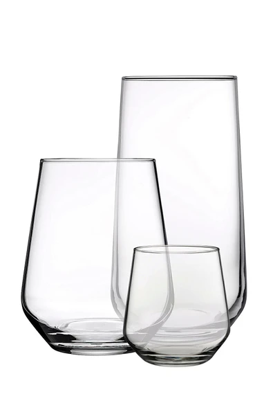 Paşabahçe 18 Parça Allegra Meşrubat Bardak Takımı Pb6x536 6x015 6x202 ürün görseli