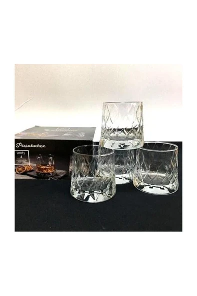 Paşabahçe 4'lü Leafy Bardak 300cc - Resim 2