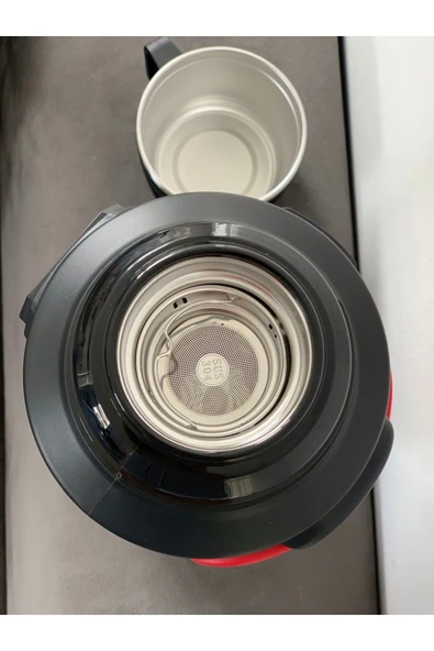 Elista Paslanmaz Çelik 4 Litre Termos 24 Saat Sıcak 48 Saat Soğuk Piknikte Kampta Seyahatte - 6