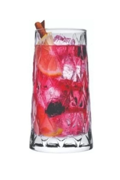 Paşabahçe 420855 Leafy Bardağı 345 Cc 4 Lü - 2