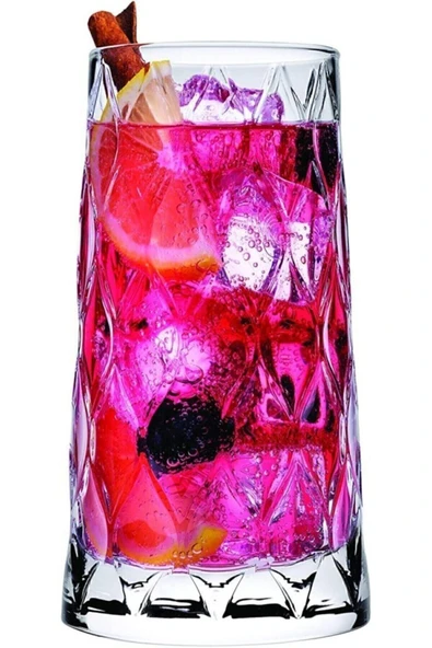 Paşabahçe Leafy Meşrubat Kokteyl Bardağı 345 Cc 6 Adet 420855 Fma03308 090oa 240 - Resim 4