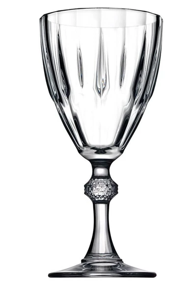 Paşabahçe Meşrubat Bardak Seti Diamond Kadehli Su Bardağı Takımı 24 Parça Fma05123 Fma161245 471 - Resim 2