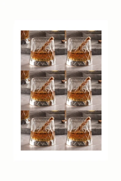 Paşabahçe 420194 Leafy 300c 6lı Bardak Fma05131 230 - Resim 3