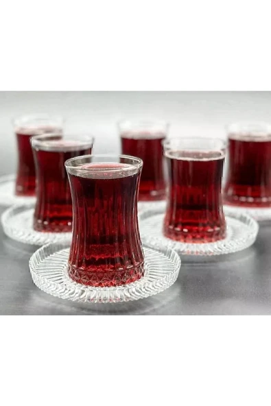 Paşabahçe 12 Parça Elysia Ithal Çay Takımı Seti ürün görseli