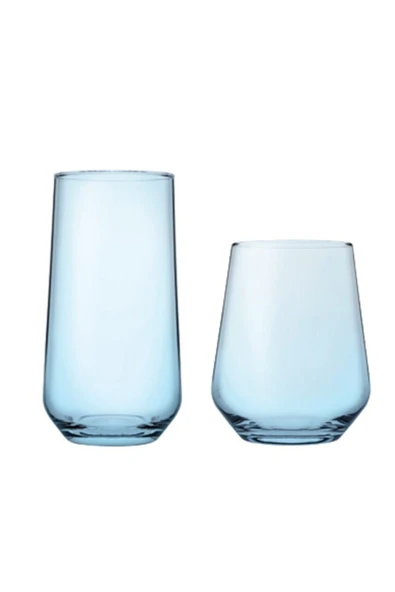 Paşabahçe Allegra Turkuaz Su | Meşrubat Bardağı 12 Parça ürün görseli