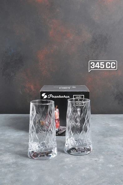 Paşabahçe Leafy Bardağı 345 Cc 4 Lü 420855 - 2