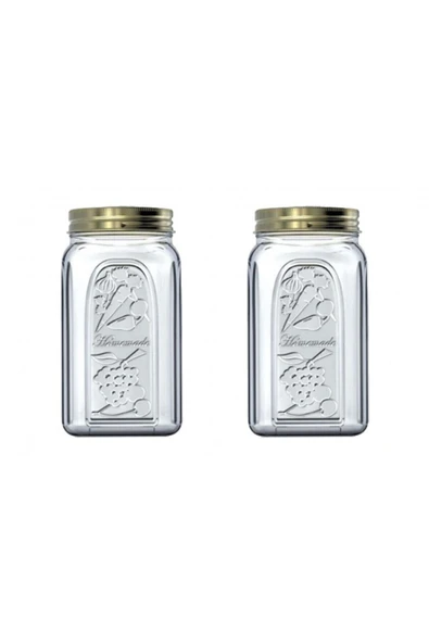 Paşabahçe 80398 Homemade Kavanoz 3 Litre - 2 Adet Fma454644 114 - 2