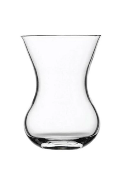 Paşabahçe 64061 Nude Beykoz Çay Bardağı 6 Adet - 135 Cc Crystallin Orjin. Kutulu Kristal Çay Bardağı - Resim 4