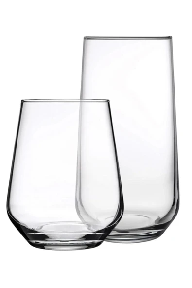 Paşabahçe Allegra Su Takımı 12'lı 425cc Ve 470cc ürün görseli