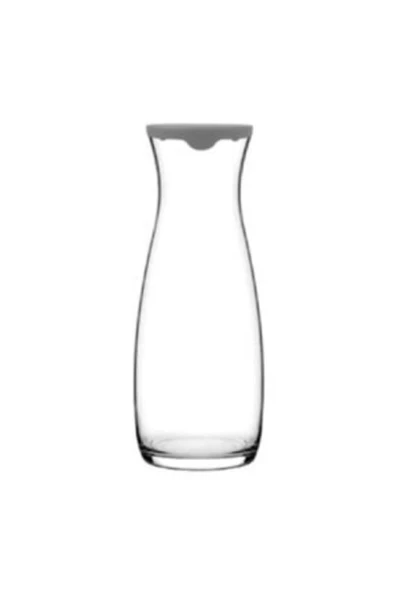 Paşabahçe Gri Kapaklı Amphora Karaf Sürahi Meşrubat Ikramlık Karaf 1 Lt 43813g Fma07807 - 2