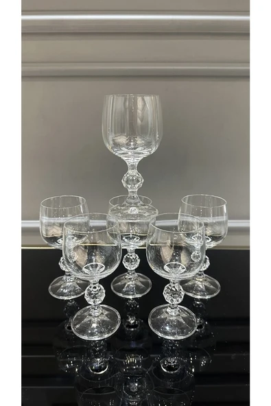 Bohemia Kristal Kahve Yanı Su Bardağı 150 ml - Resim 2