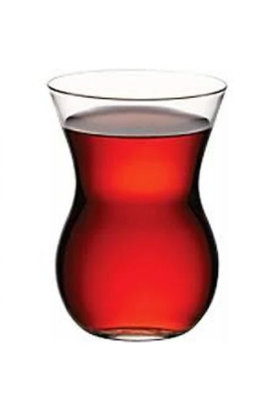 Paşabahçe 64061 Nude Beykoz Çay Bardağı 6 Adet - 135 Cc Crystallin Orjin. Kutulu Kristal Çay Bardağı - Resim 3