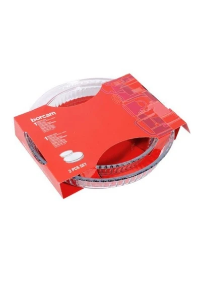 Paşabahçe 159022 Yuvarlak Borcam Fırın Kabı 2 Li - Resim 4