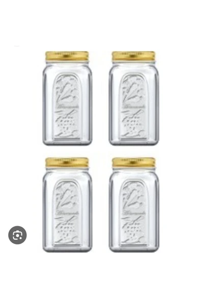 Paşabahçe Homemade Kavanoz 80385 - 1000 ml 4 adet - 1