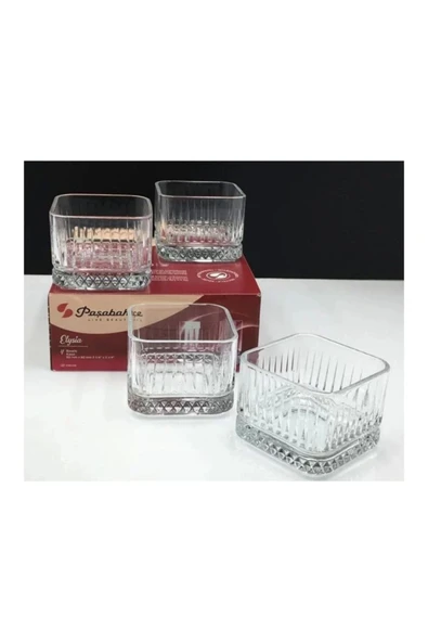 Paşabahçe 530138 Elysia Cam Kase 180cc 4 Lü - 3
