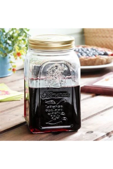 Paşabahçe Homemade Kavanoz 80385 - 1000 ml - 2