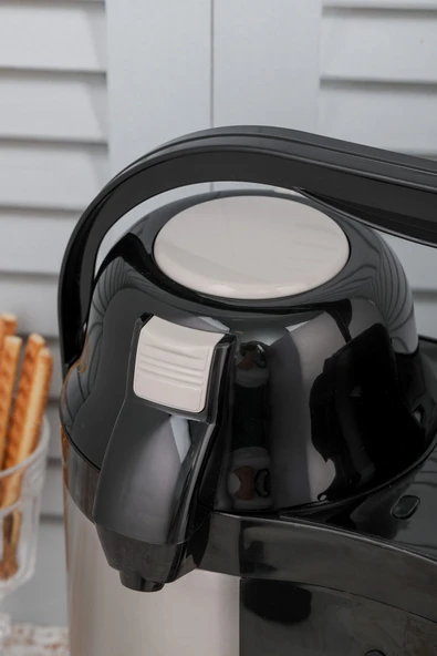 Elista 2027 5 Litre Çiftli Pompalı Çelik Termos - 6