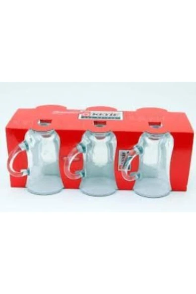 Paşabahçe G4 Çay Bardak 6 Lı Kulplu Çay Bardağı Fma06257 - Resim 2