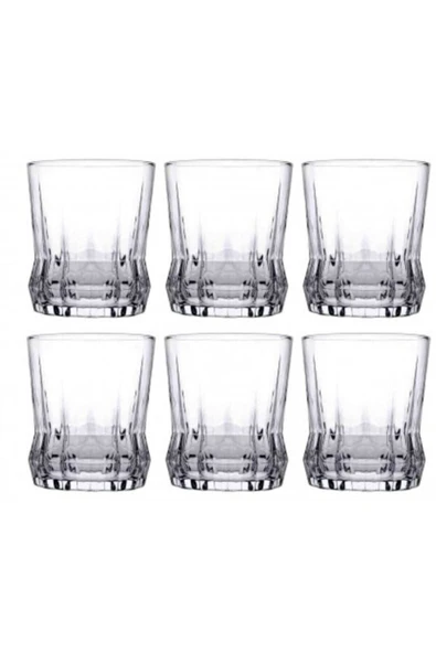 Paşabahçe Gaia Cam Bardak 6'lı-270cc - 420164 ürün görseli