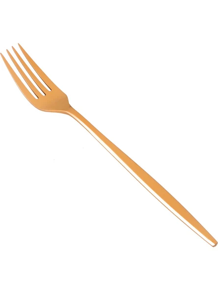 Jumbo 5800 Apollo 12 Kişilik 84 Parça Titanyum GOLD Çatal Kaşık Bıçak Takımı(OUTLET) - 3