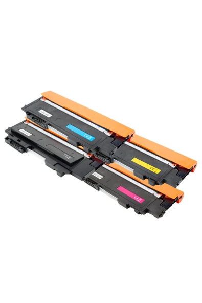 TNR Hp Uyumlu 117a W2070-71-72-73 4'lü Set Chipsiz