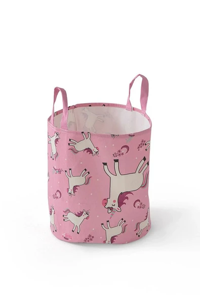 Oyun Oyuncak Sepeti Çok Amaçlı Bebek ve Çocuk Odası Düzenleyici Saklama Kutusu Organizer 52x40 - 4