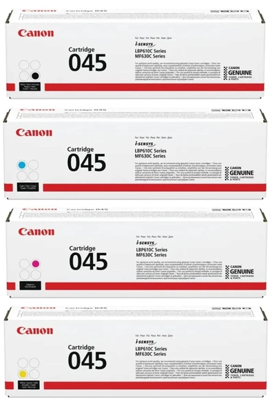 Canon İ-Sensys MF-631cdw / CRG-045 Toner Seti