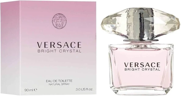 Versace Bright Crystal Edt 90 Ml Kadın Parfüm - 1
