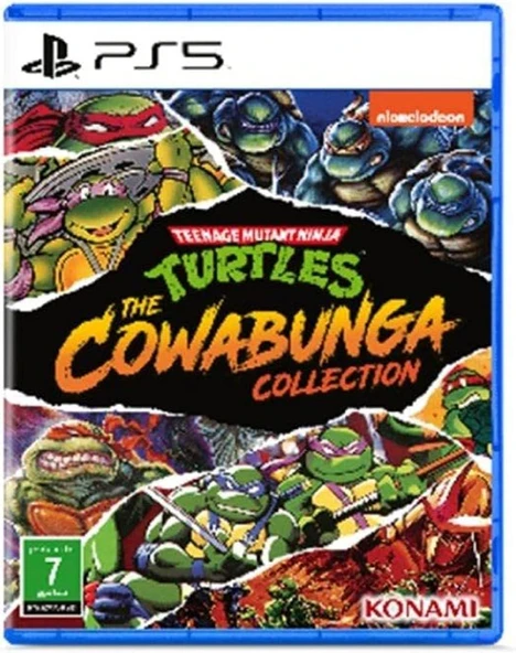 Ninja Turtles the Cowabunga Collection PS5 ürün görseli
