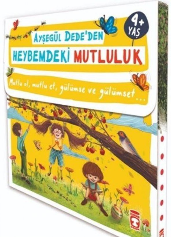 Ayşegül Dede'den Heybemdeki Mutluluk Seti 3 Kitap