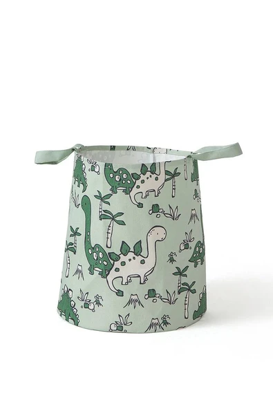 Oyun Oyuncak Sepeti Çok Amaçlı Bebek ve Çocuk Odası Düzenleyici Saklama Kutusu Organizer 52x40 - 9