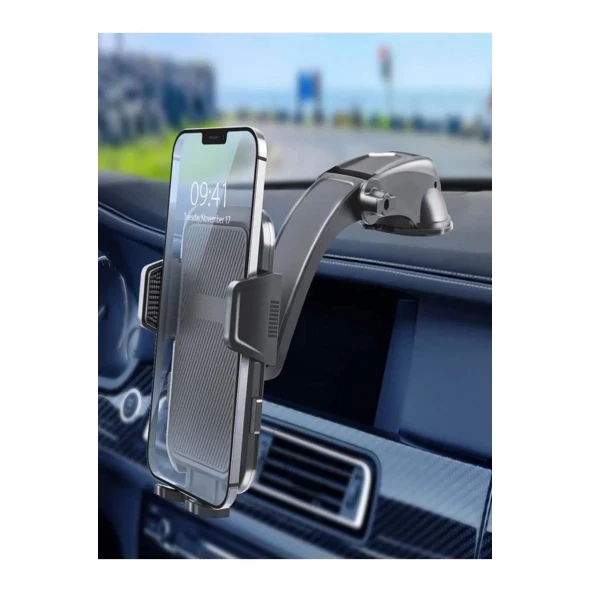 Acl T-78 360 dönebilen Güçlü Mıknatıslı Vantuzlu Araç İçi Tutacak