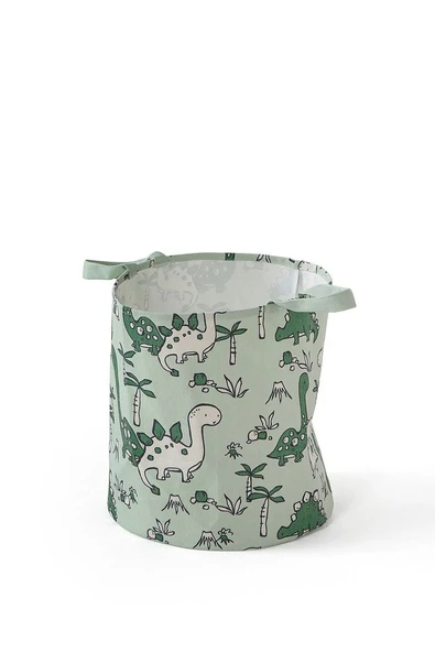 Oyun Oyuncak Sepeti Çok Amaçlı Bebek ve Çocuk Odası Düzenleyici Saklama Kutusu Organizer 52x40 - 8