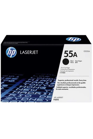 HP (55a) Ce255a Orjinal Toner P3015
