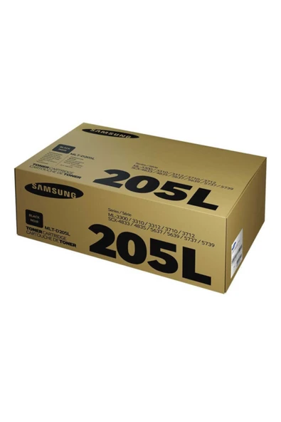 Samsung Mlt-d205l Orjinal Yazıcı Toneri Ml-3310