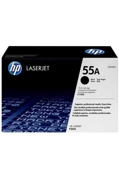 HP 55a Ce255a Siyah Orjinal Toner - P3015/m251