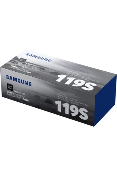 Samsung Mlt-d119s Siyah Toner Ml-2570 -ml-2570g