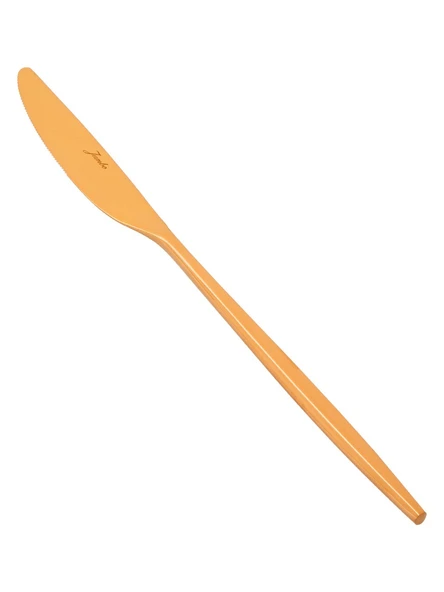 Jumbo 5800 Apollo 12 Kişilik 84 Parça Titanyum GOLD Çatal Kaşık Bıçak Takımı(OUTLET) - 4