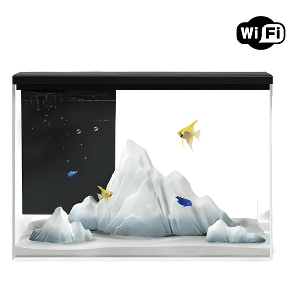 Boyu GR-2S Akvaryum Siyah Wifi 30 Litre