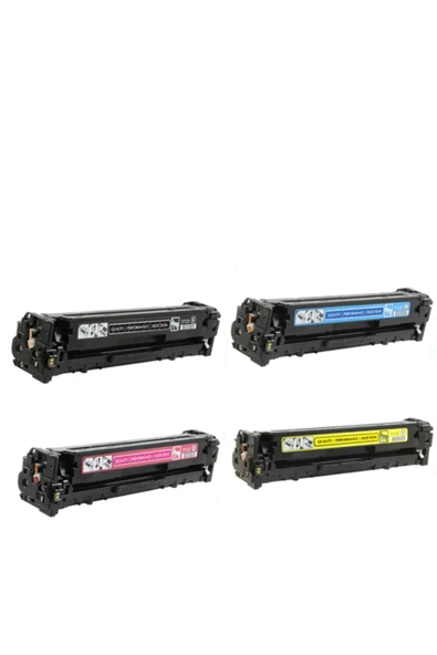SAFİRİNK Safir Toner Canon Uyumlu CRG-731/CB540 CMYK 1 Set Muadil Toner - 2