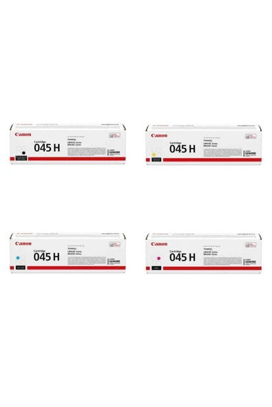 Canon İ-Sensys LBP-612cdw / CRG-045H Toner Seti