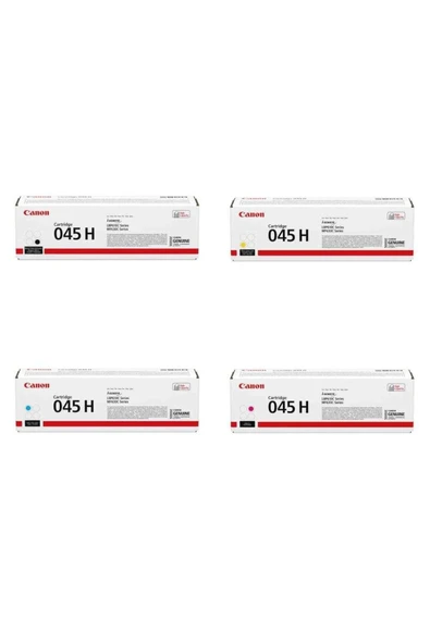 Canon I-sensys Mf-631cn / Crg-045h  Toner Seti