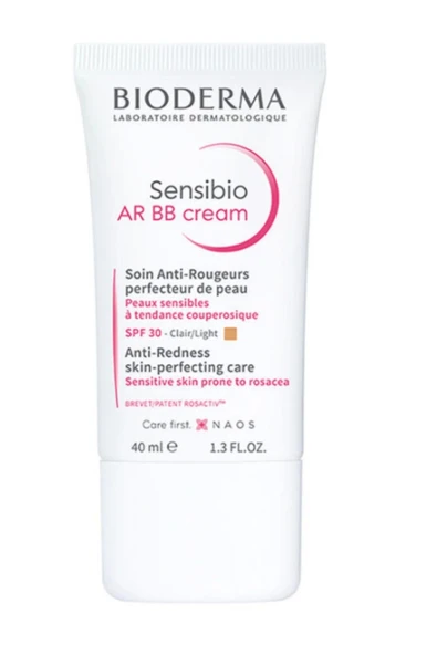 Bioderma Sensibio AR BB Cream Spf30 (Light) 40ml ürün görseli 1