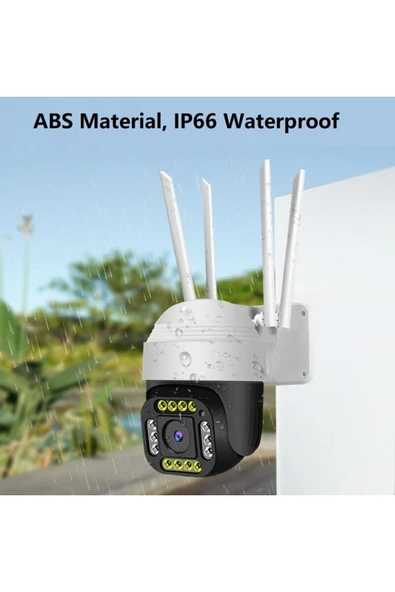 WİFİCAM Wsd 1080p Ptz Smart Akıllı Wifi Kamera - 4