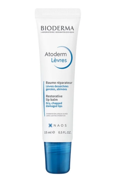 Bioderma Atoderm Lip Balm 15ml