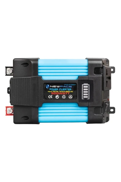 electroon Newface XLF300W 12Volt 300Watt Modified Sinus Power İnverter - 1