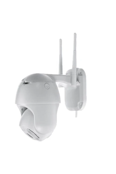 Drop Deposu 2.0 MP HD Lens İç Dış Mekan Suya Danıklı IP Wifi Network Güvenlik Kamerası Wifi Kamera (4172) - 4