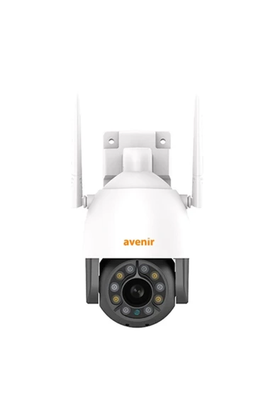 AVENİR Dış Ortam 360° Dönebilen Gece Görüşlü Wi-fiakıllı Güvenlik Kamera - 4