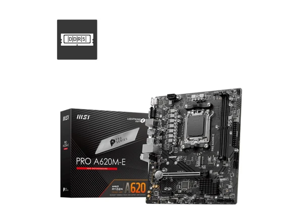 Segotep Endura | AMD Ryzen 5 8400F | 1 x 16 GB DDR5 | MSI GeForce RTX 5070 12 GB | 1 TB SSD Oyuncu Kasa - 5