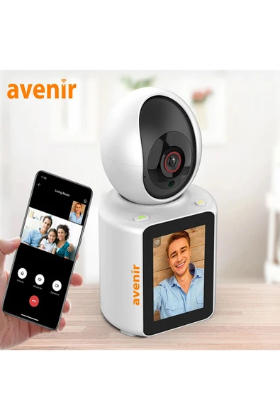 AVENİR AV-S225 Ful Hd Görüntülü Bebek Kamera - 1